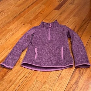 Pullover Purple Sweater